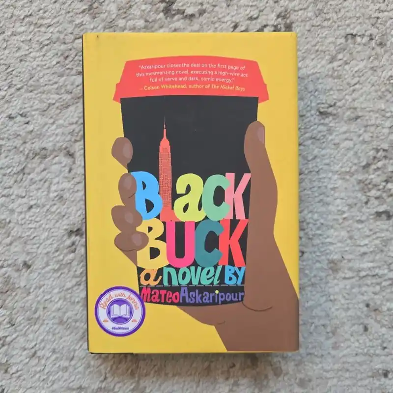 Limited Offer Black Buck - Mateo Askaripour