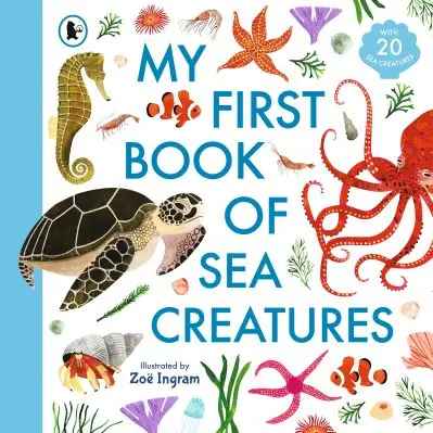 My First Book of Sea Creatures Free Shipping