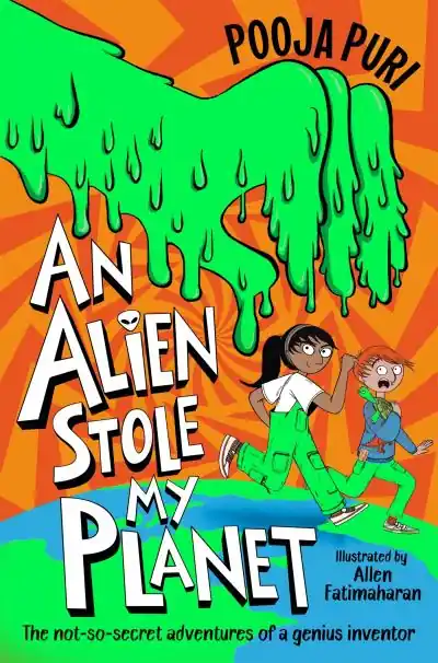 Buy Online An Alien Stole My Planet