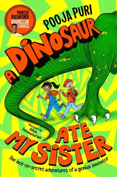 A Dinosaur Ate My Sister Trending