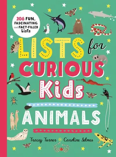 Don’t Miss Out Lists For Curious Kids. Animals