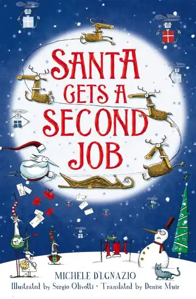 Authentic Santa Gets a Second Job