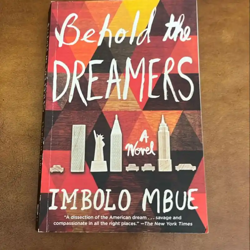 Behold the Dreamers - Imbolo Mbue Buy Today