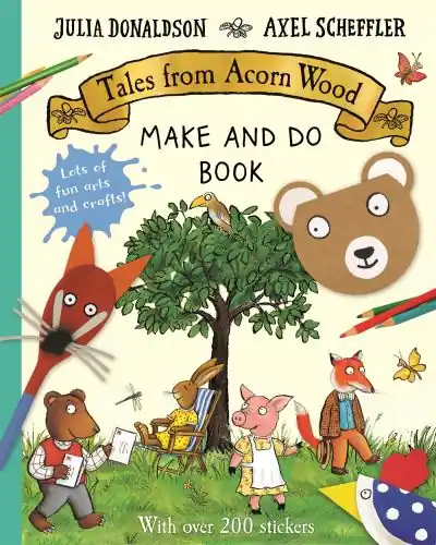 Tales From Acorn Wood Make and Do Book Handmade