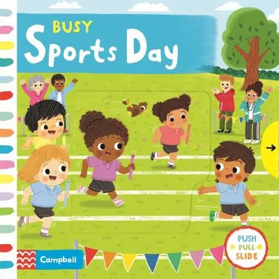 Busy Sports Day Next Day Delivery