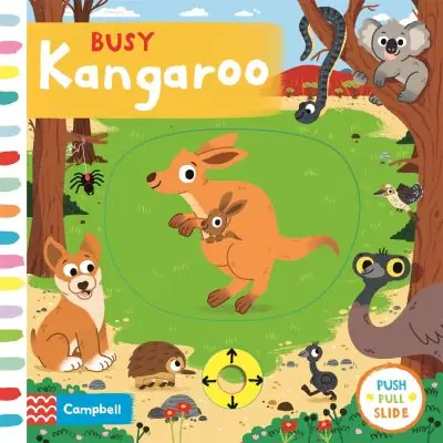 Brand New Busy Kangaroo