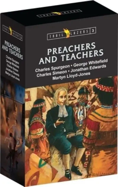 Hot Deal Trail Blazer Preachers & Teachers Box Set 3