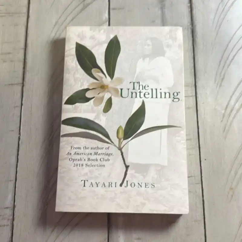 The Untelling - Tayari Jones Price Cut