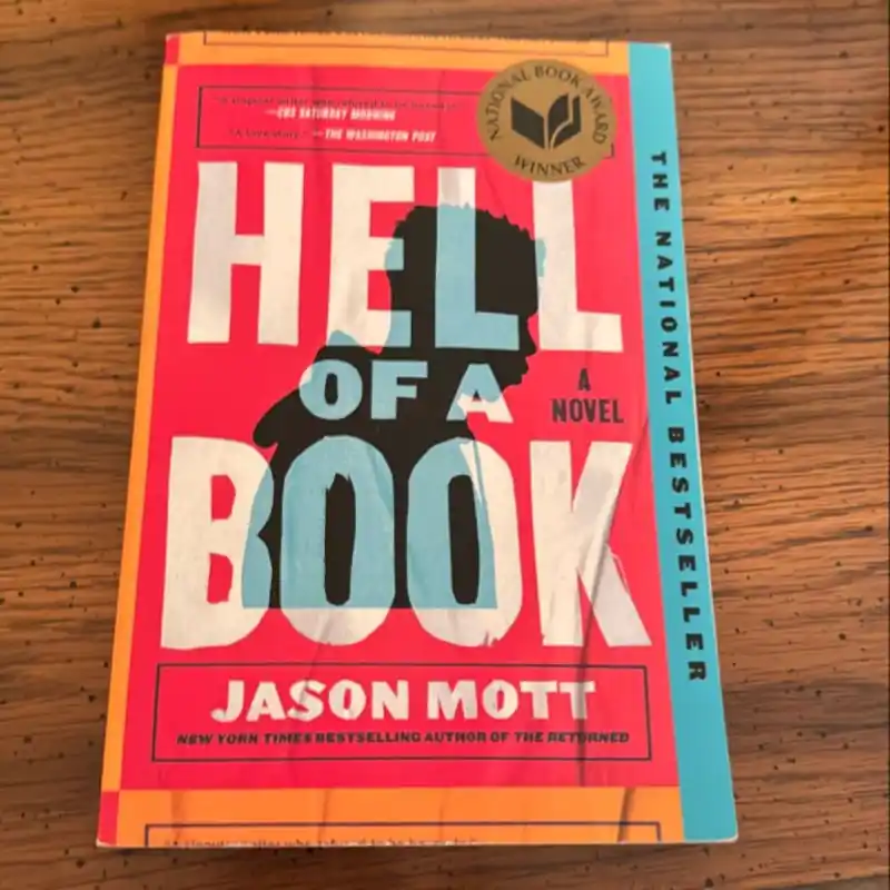 Hell of a Book - Jason Mott Best Price