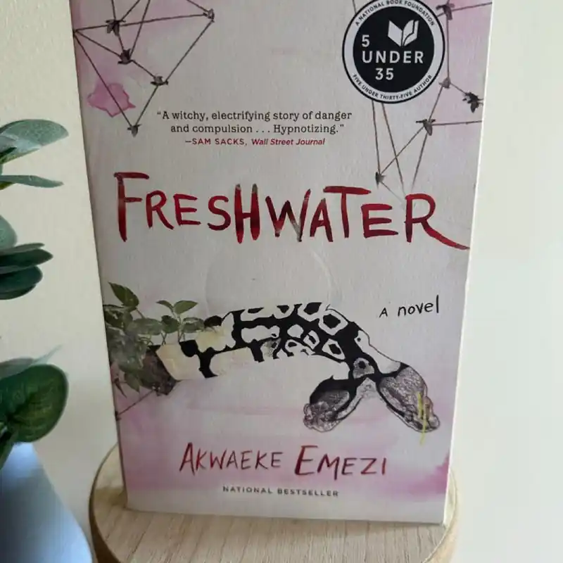 Free Returns Freshwater - Akwaeke Emezi