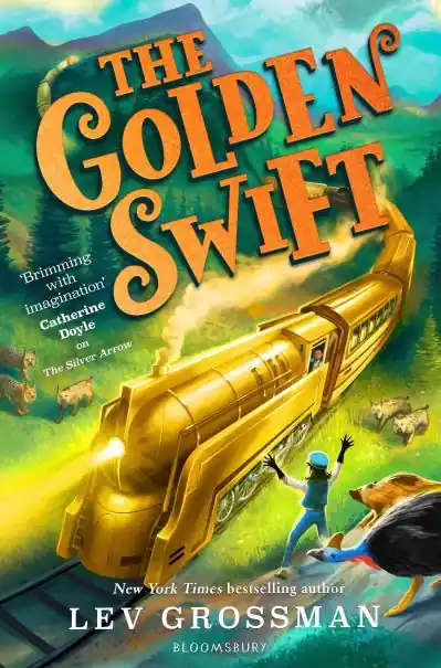 Free Shipping The Golden Swift