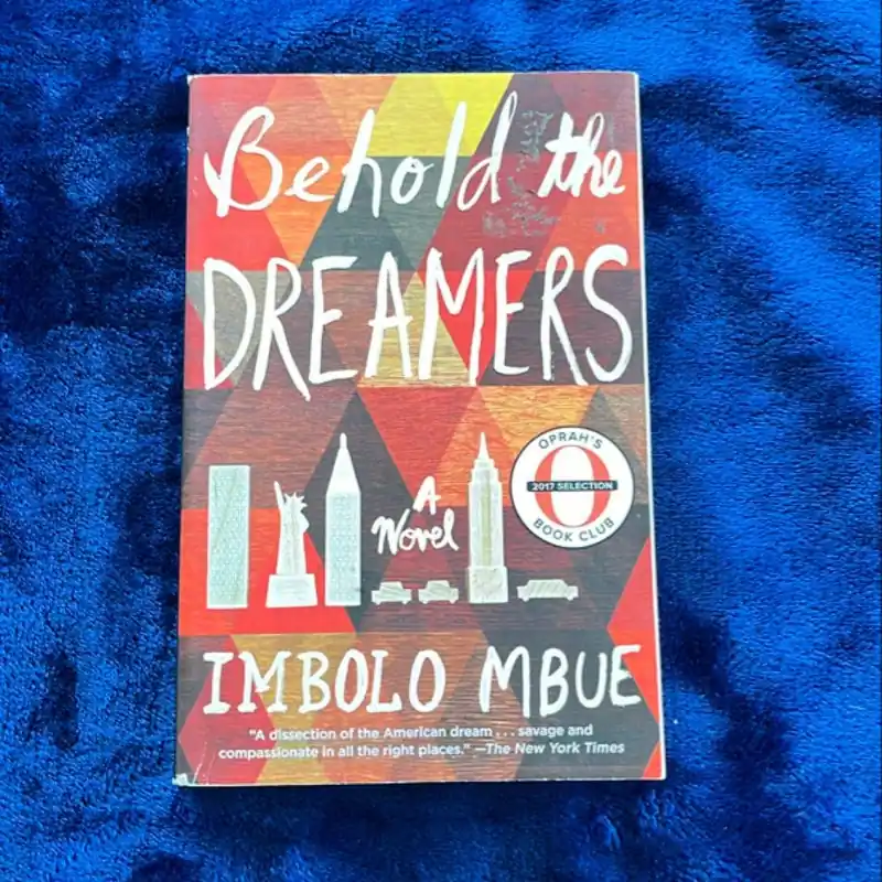 Behold the Dreamers - Imbolo Mbue Bulk Order