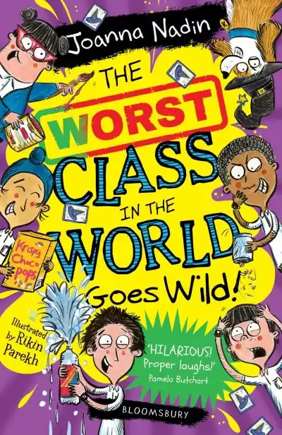 The Worst Class in the World Goes Wild! Place Order