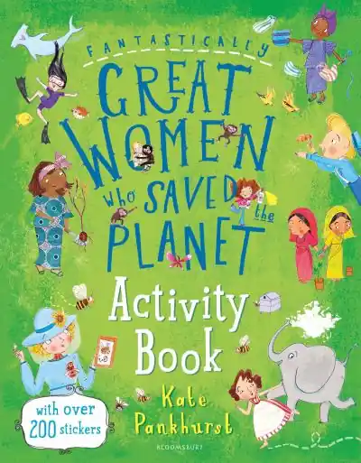 Low Price Fantastically Great Women Who Saved the Planet Activity Book