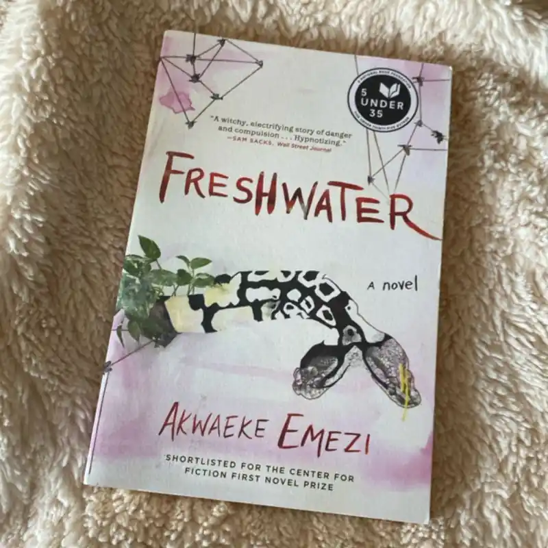 Freshwater - Akwaeke Emezi Handmade