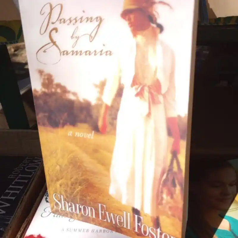 Passing by Samaria - Sharon Ewell Foster Next Day Delivery