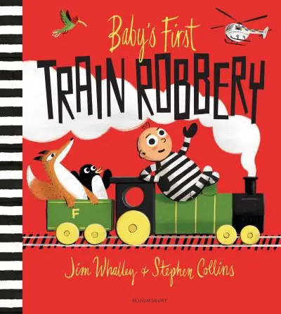 Special Offer Baby's First Train Robbery