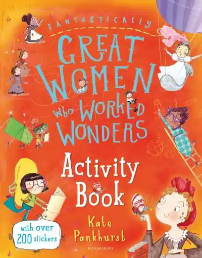 Sale Fantastically Great Women Who Worked Wonders Activity Book
