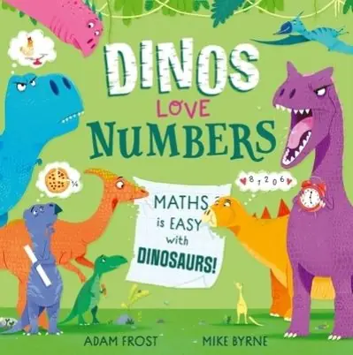 Dinos Love Numbers Trending