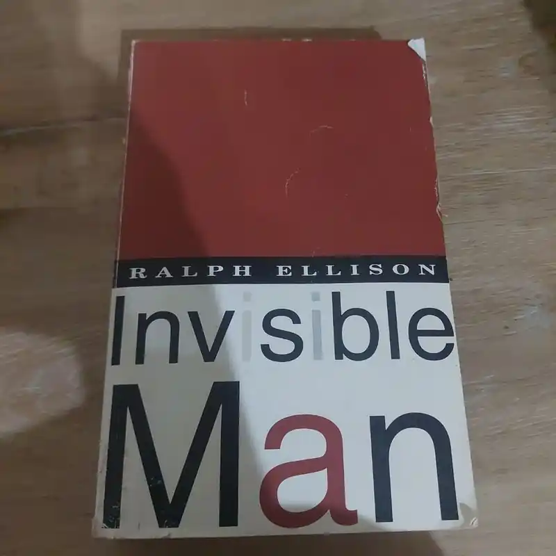 Markdown Invisible Man - Ralph Ellison