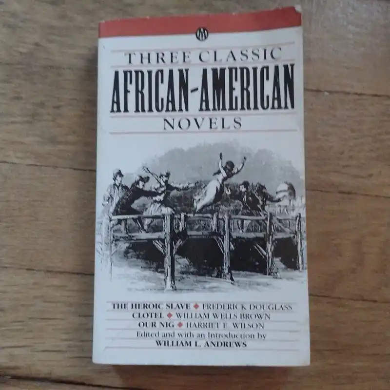 Three Classic African-American Novels - Frederick Douglass Authentic