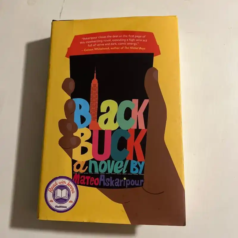 Editor’s Pick Black Buck - Mateo Askaripour