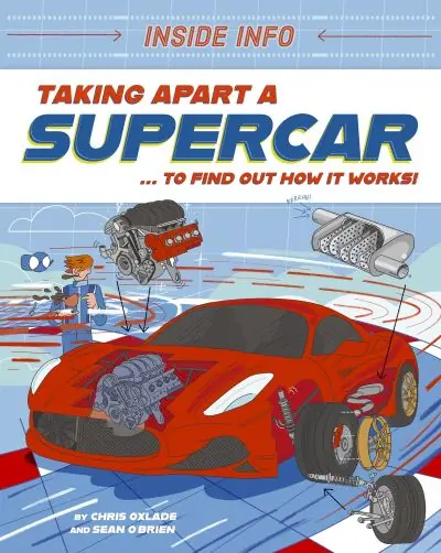 Taking Apart a Supercar Mega Sale