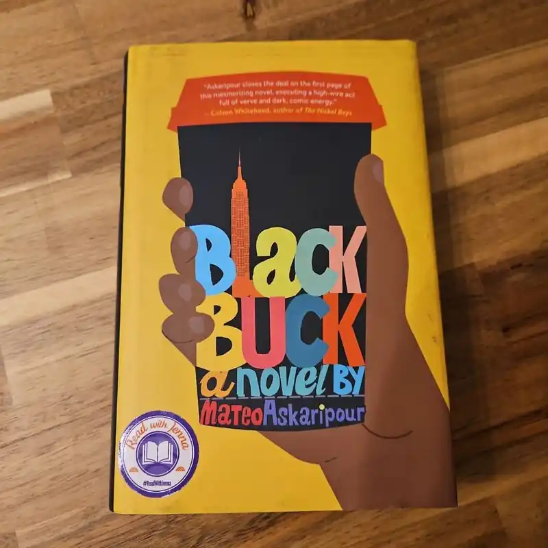 Black Buck - Mateo Askaripour Budget