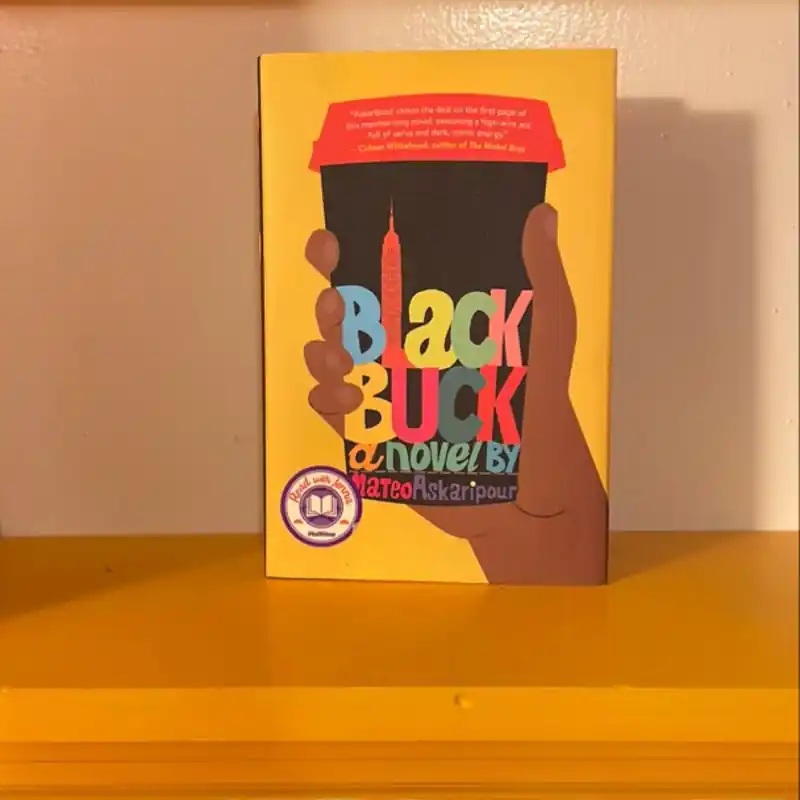 Black Buck - Mateo Askaripour Big Sale