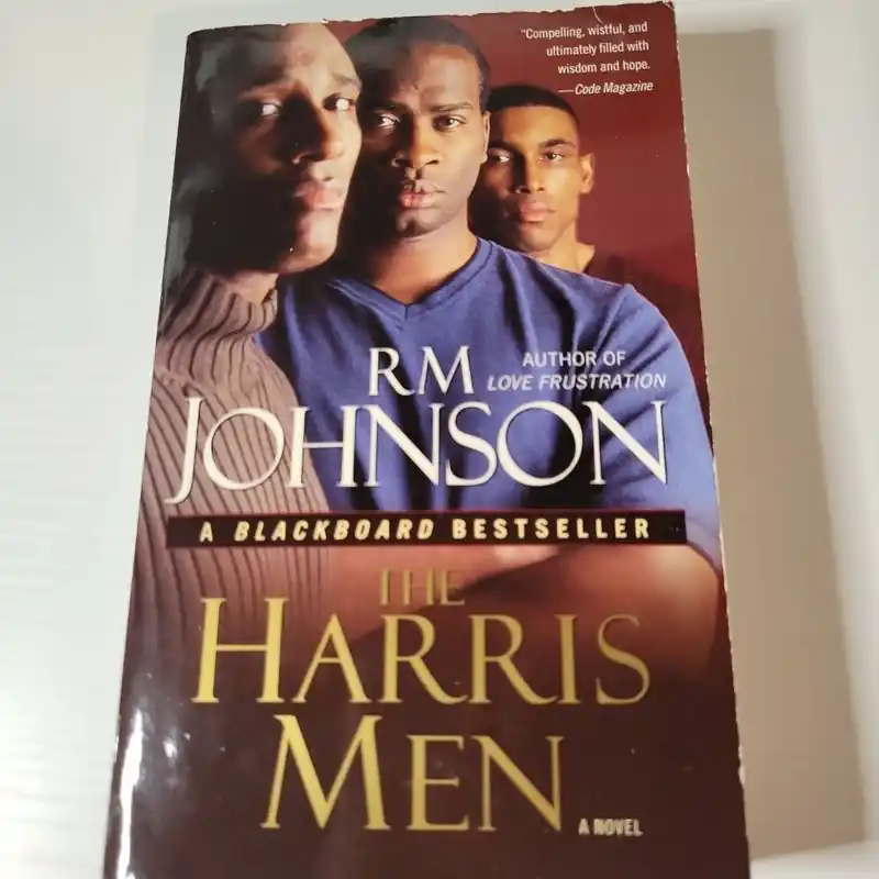 Buy Today The Harris Men - R. M. Johnson