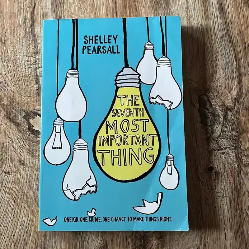 The Seventh Most Important Thing - Shelley Pearsall Big Sale