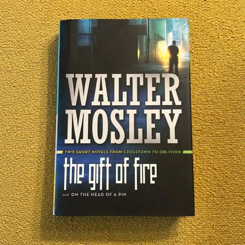 Factory Price The Gift of Fire and On the Head of a Pin - Walter Mosley