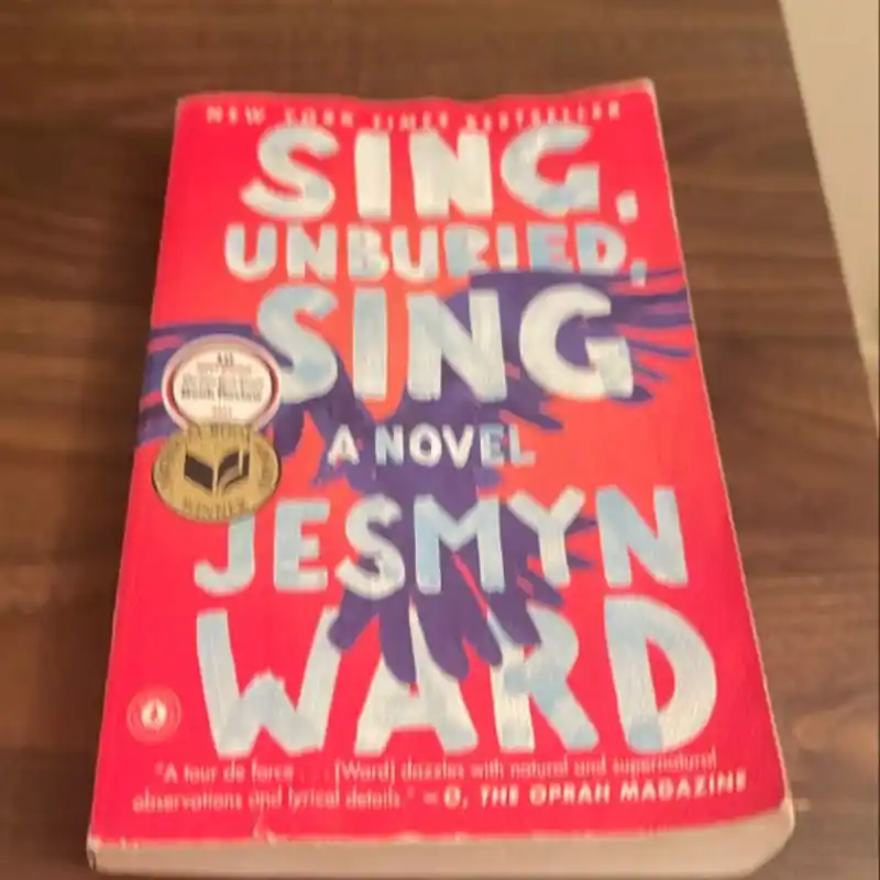 Sing, Unburied, Sing - Jesmyn Ward Mega Sale