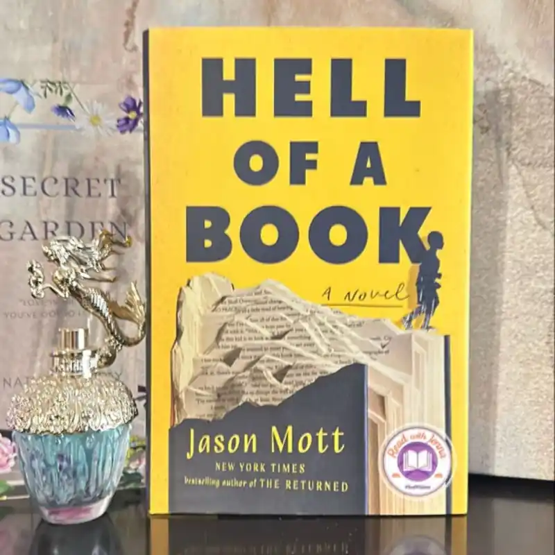 Exclusive Hell of a Book - Jason Mott