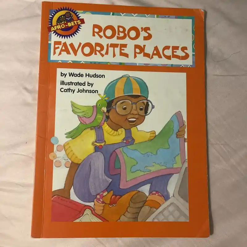 Trusted Brand Robo's Favorite Places - Wade Hudson