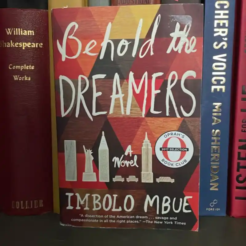New Arrival Behold the Dreamers - Imbolo Mbue