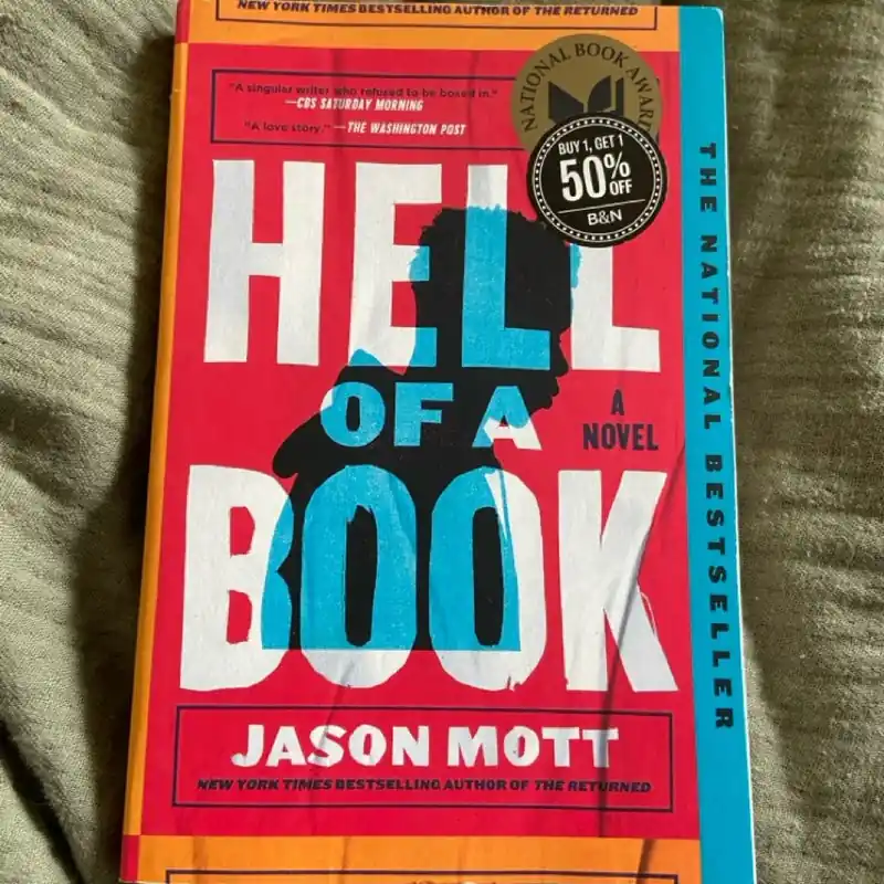 Hell of a Book - Jason Mott Buy Online
