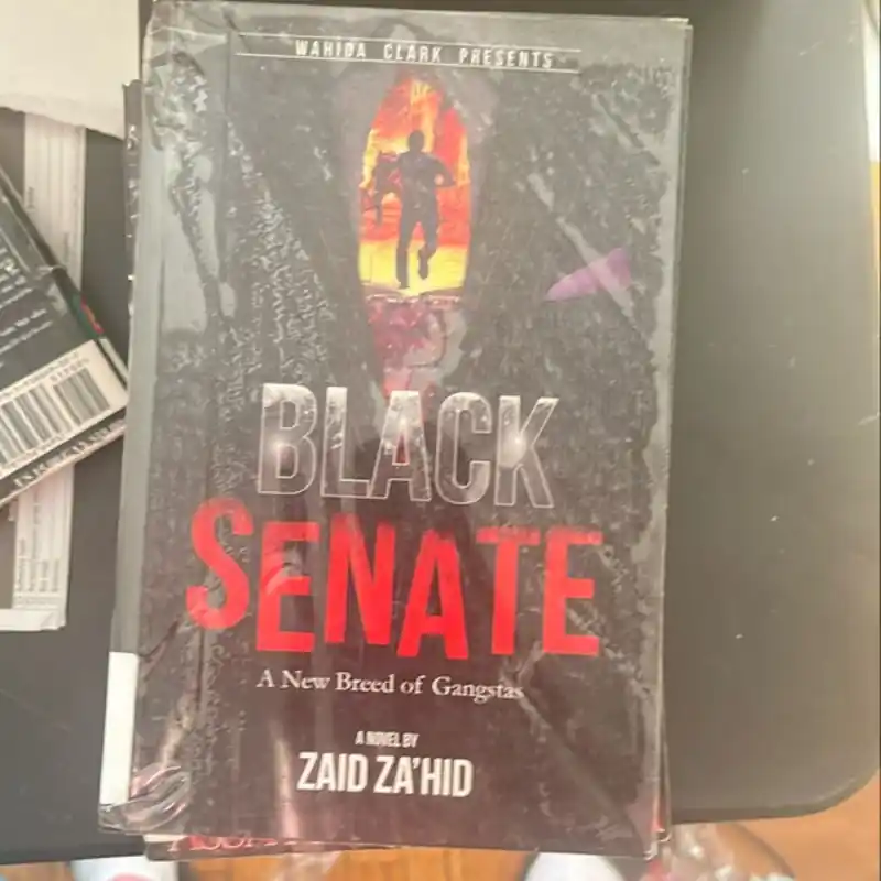 Limited Time Black Senate - Zaid Za'hid