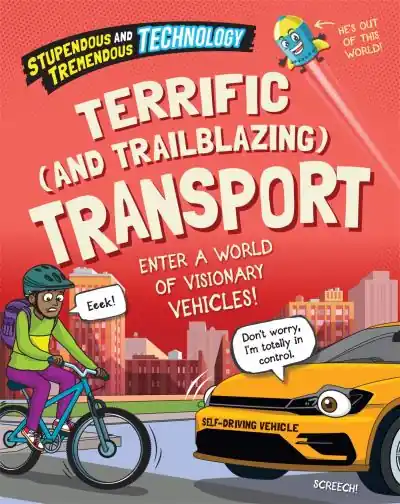 Terrific (and Trailblazing) Transport Original