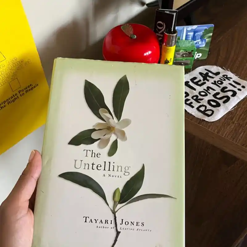 The Untelling - Tayari Jones Markdown