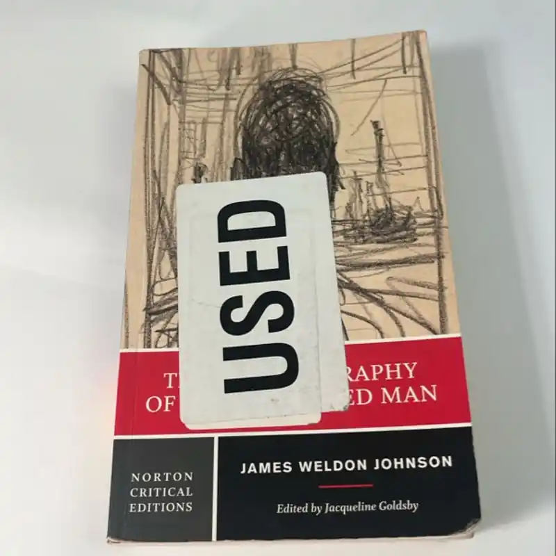 Recently Viewed - James Weldon Johnson Get Yours