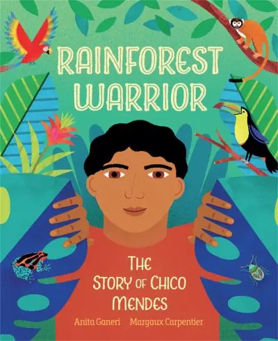 Worldwide Shipping Rainforest Warrior