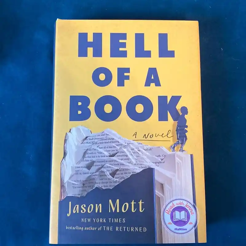 Brand New Hell of a Book - Jason Mott