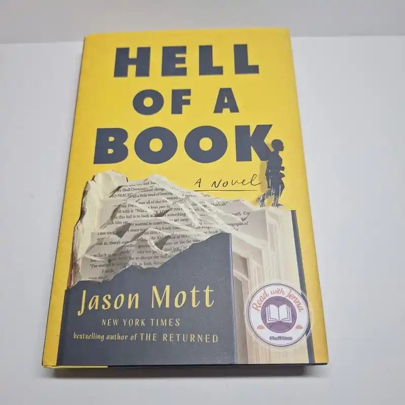 Hell of a Book - Jason Mott Special Discount