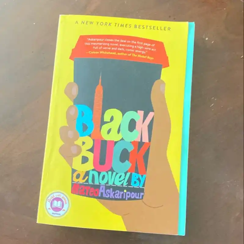New Arrival Black Buck - Mateo Askaripour