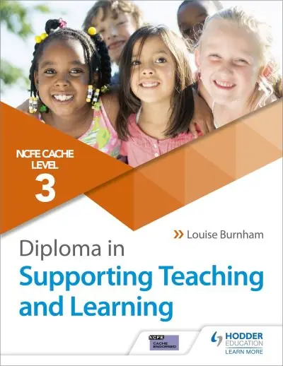 Best Seller CACHE Level 3 Diploma in Supporting Teaching and Learning