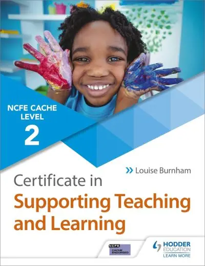 Time-Limited CACHE Level 2 Certificate in Supporting Teaching and Learning