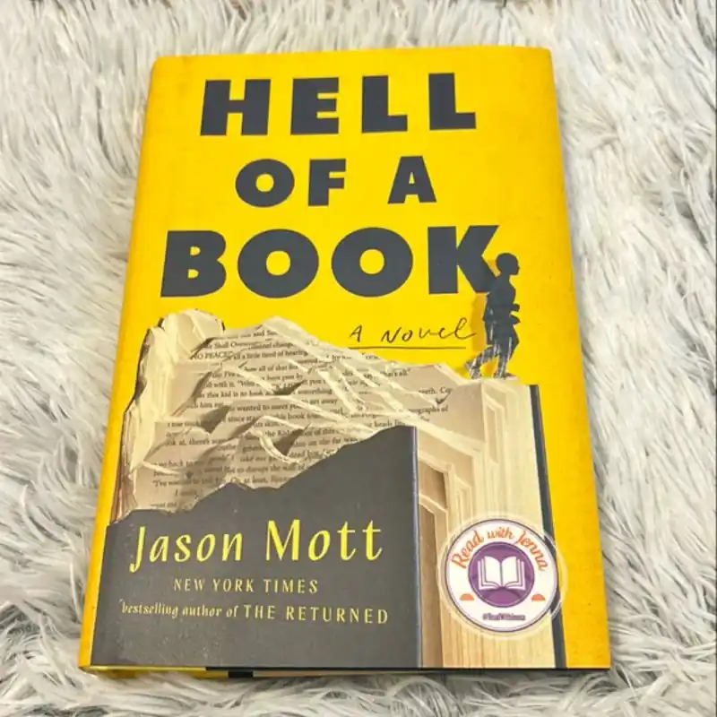 Hell of a Book - Jason Mott Markdown