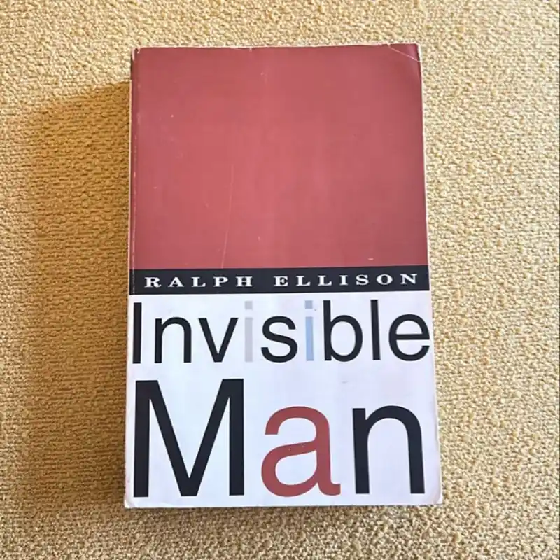 Best Seller Invisible Man - Ralph Ellison