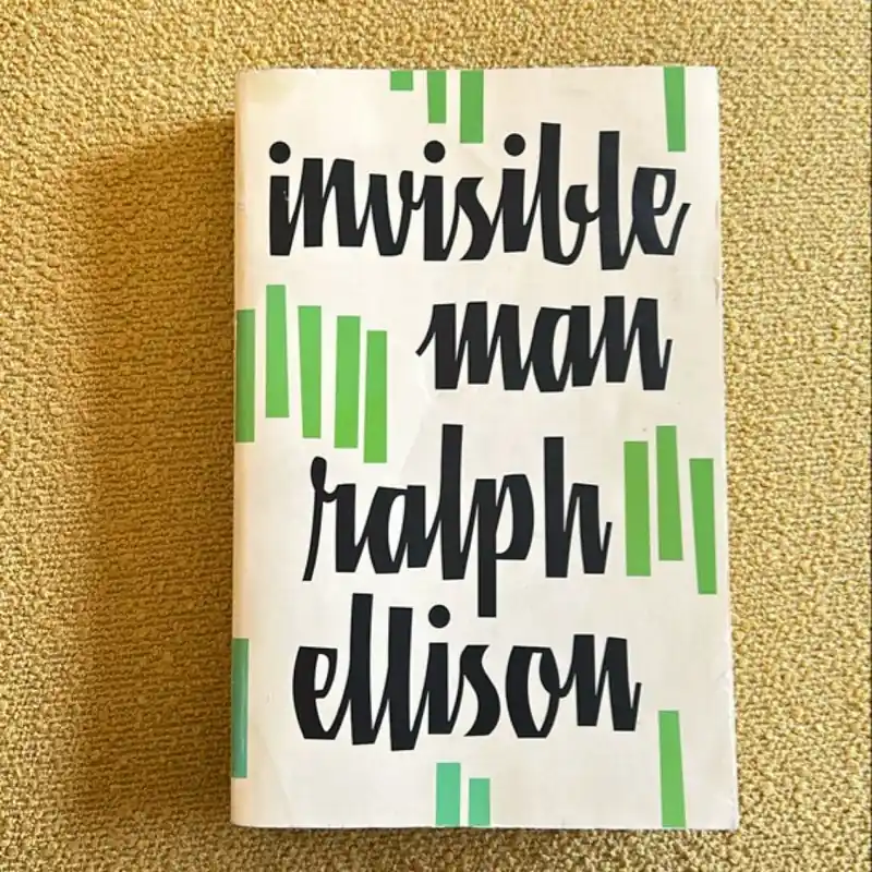 Crafted Invisible Man - Ralph Ellison
